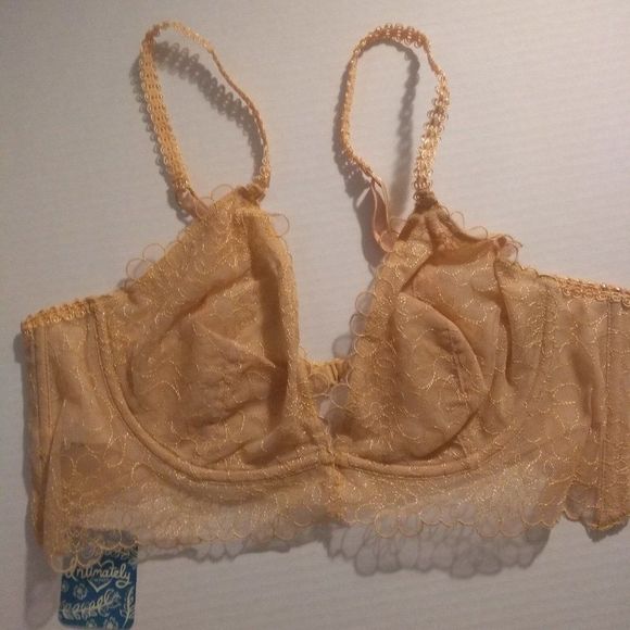 Free People Lucia Underwire Bra - Picture 2 of 3